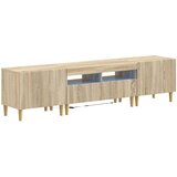  5-dijelni LED TV ormarić Hrast sonoma Konstruirano drvo | shoptok.hr