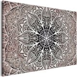  Slika - Oriental Flowers (1 Part) Narrow Pink 120x80 | shoptok.hr