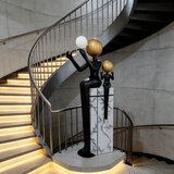  Immax 08802XL - Podna lampa SILUETTE 1xE27/40W/230V 160 cm Aura | Eponuda.com