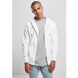 UC Men Basic Terry Zip Hoody White Cijene