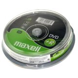Maxell dvd+r 4,7GB 16X 10 na osi | Shoptok.si