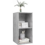  Zidni TV ormarić boja betona 37x37x72 cm od konstruiranog drva | Eponuda.com