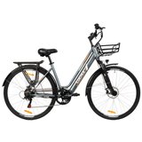  Luchia antares električno kolo - siva | Shoptok.si