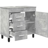  Toaletna jedinica Betonska siva 60 x 35 x 60 cm | shoptok.hr