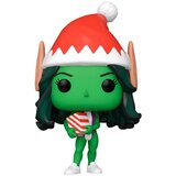 Funko pop! marvel: holiday - she -hulk - zbirka vinil figura - ideja za darila - uradno blago - igrače za otroke in odrasle - filmi oboževalci - modelna figura za zbiratelje in prikaz, (20839520) Cene