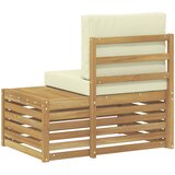  Vanjske kutne jedinice kauča Bijela i krem 91 x 63 x 73 cm | Eponuda.ba