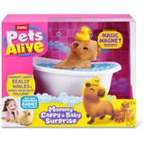 Zuru pets alive mama kapibara I bebe ( 1046449 ) Cene