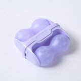 INF Dvojglavi ledeni roler za obraz – prenosni plastični masažer Purple, (5000339553) Cene