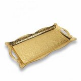  Acar Tacna/posluzavnik bakar manja zlatna ( 897-2 ) Cene
