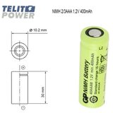 Gp nimh 2/3aaa 1.2v 400mah 40aaam ( 0301 ) | ePonuda.com