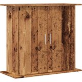 vidaXL Stojalo za akvarij starinski les 81x36x73 cm inženirski les | Shoptok.si