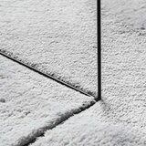vidaXL Preproga HUARTE kratka vlakna mehka in pralna siva Ø 160 cm | Shoptok.si