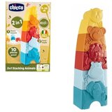 Slagalica TORANJ ŽIVOTINJE 2U 1 CHICCO ECO 27926 Cijene