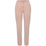 VIVANCE Pidžama hlače rosé / puder roza | shoptok.hr