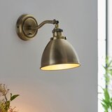  Endon 98746 - Zidno reflektorsko svetlo FRANKLIN 1xE14/7W/230V, mesing | Eponuda.com