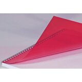 Klipko Folija rdeča, A4, 0,15 mm, 100 kos za vezavo, (20388377) | Shoptok.si