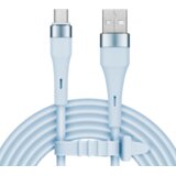  Kruger&Matz USB - microUSB kabel 1 m silikonski plavi Basic | shoptok.hr