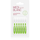 MEDIBLANC Interdental Pick-brush međuzubna četkica 6 kom 0,8 mm Green 6 kom Cijene