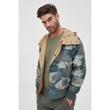 Armani Exchange Dvostrana jakna za muškarce, za prijelazno razdoblje, oversize | shoptok.hr