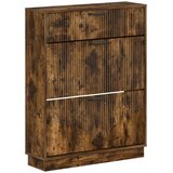  Ormar za cipele HOORN 78 x 24 x 100 cm Konstruirano drvo - Dimljeni hrast | shoptok.hr