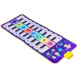  Glasbena plesna podloga Piano space 120 x 48 cm | Shoptok.si