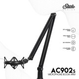 Fantech studijski stalak za mikrofonon AC902s microfone boom arm crni | ePonuda.com