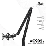 studijski stalak za mikrofonon AC902s microfone boom arm crni