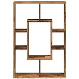 vidaXL Regal za knjige boja starog drva 63x20x90 cm konstruirano drvo | shoptok.hr