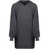  Deka majica s kapuljačom KINN Antracit L Pamuk | shoptok.hr