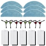 INORCO Kit de pa帽o de fregona con filtro Hepa Side Brush kompatibilen Cecotec Conga Eternal Pet Max X-Treme Titanium Vital Repuesto Acc, (21986027) | Shoptok.si