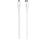 Ttec Kabel - Type-C to Type-C (1,20m) - 3A - White | shoptok.hr