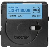 Brother BTAG-L33 trak za izdelavo nalepk Modra na svetlo modri Cene