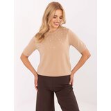 P-M Sweater-PM-SW-PM-5059.15-camel | shoptok.hr