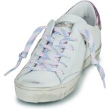 Philippe Model Nizke superge PRSX LOW WOMAN Bela | Shoptok.si