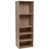 Casa Selección Otvoreni modularni garderobni ormar u dekoru hrasta u prirodnoj boji 60x180x45 cm Modular – | shoptok.hr