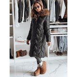 DStreet Kurtka damska pikowana długa WINTERACT czarna | Shoptok.si