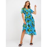 Italy Moda Dress-DHJ-SK-15967.54P-black-blue | Shoptok.si