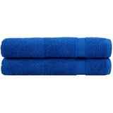  The Living Store Premium brisače SOLUND 2 kosa modra 100x200 cm 600 g/m2 - Brisača, (21569202) | Shoptok.si