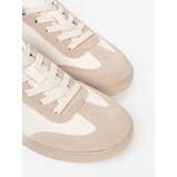 Sergio Leone Women's sneakers white and beige | ePonuda.com
