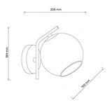  Zidna lampa 1xE14 | ePonuda.com