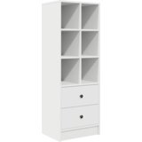 Stol s pohranom bijela iverica | shoptok.hr