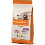 Nature's Variety suva hrana za odrasle pse srednjih i vleikih rasa original no grain - ćuretina 12kg Cene