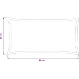  Presvlaka za jastuk 2 kom. HOUTEN Mornarsko plava 40 x 80 cm | shoptok.hr