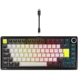 Tastatura žična gaming MAKR PRO 75 mehanička CH-91CE21G-NA