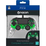 Nacon PS4 Nacon Compact Light Wired Controller prozirno-zeleni | Eponuda.ba