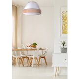  duolla - plafonska lampa avignon 3xE27/15W/230V ø 60 cm bela/smeđa | Eponuda.com