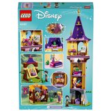 Lego kocke Disney Princess 43187 Motovilkin stolp | Shoptok.si
