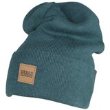 Urban Classics Leatherpatch Long Beanie jasper Cijene
