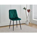  Stolica MILA velvet zelena | shoptok.hr