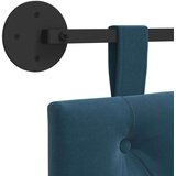  Držeće uzglavlje Zidne Plava 130 x 55 x 7 cm Baršun - Plava 120 cm bez LED | shoptok.hr